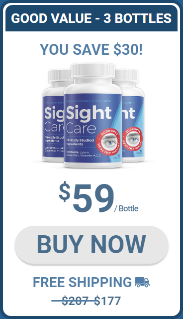 SightCare pricing